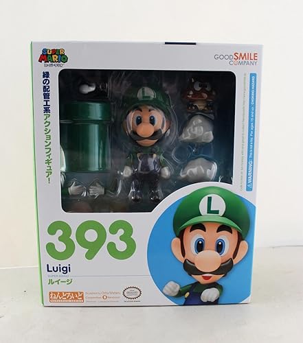 Amazon.co.jp: スーパーマリオ ねんどろいど ルイージ (ノンスケール